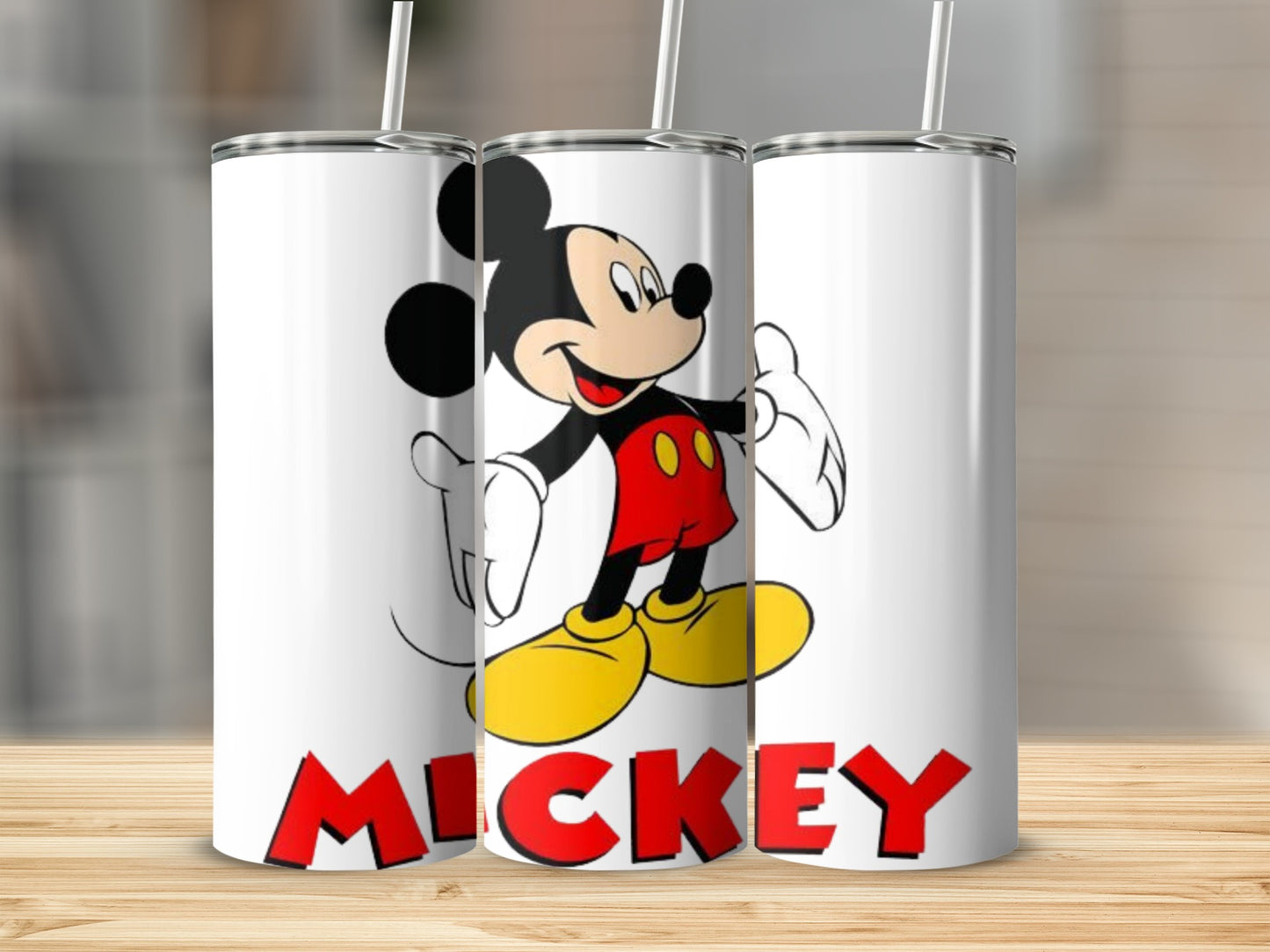Classic Mickey Mouse Iconic Design Tumbler Cup