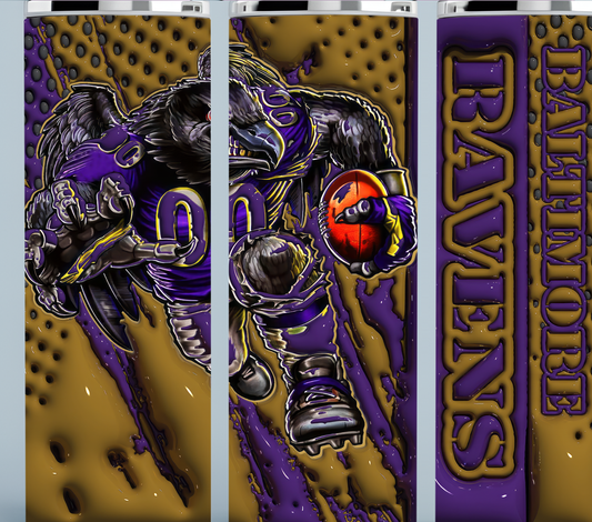 Baltimore Ravens Tumbler