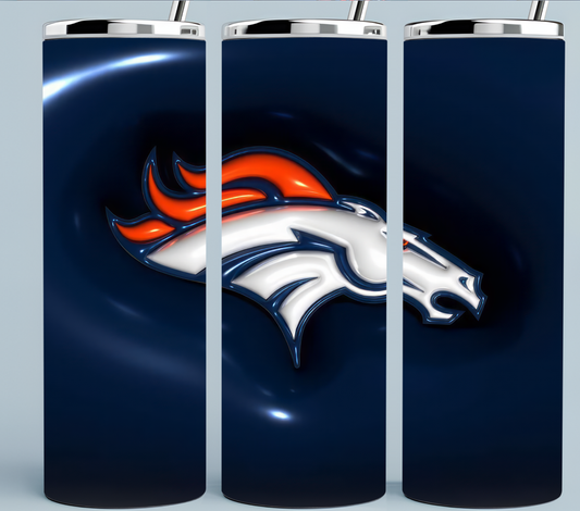 Denver Broncos Tumbler