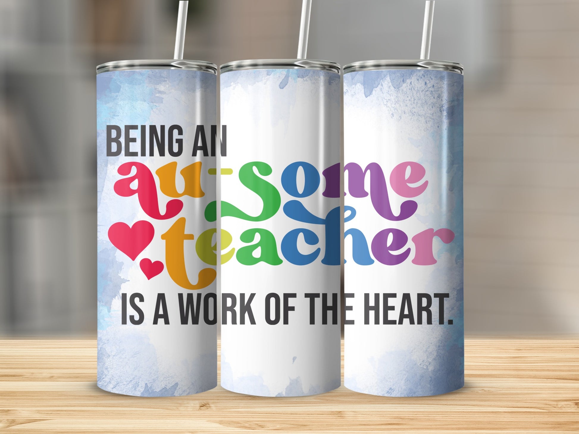 Being an Awesome Teacher is a Work of the Heart