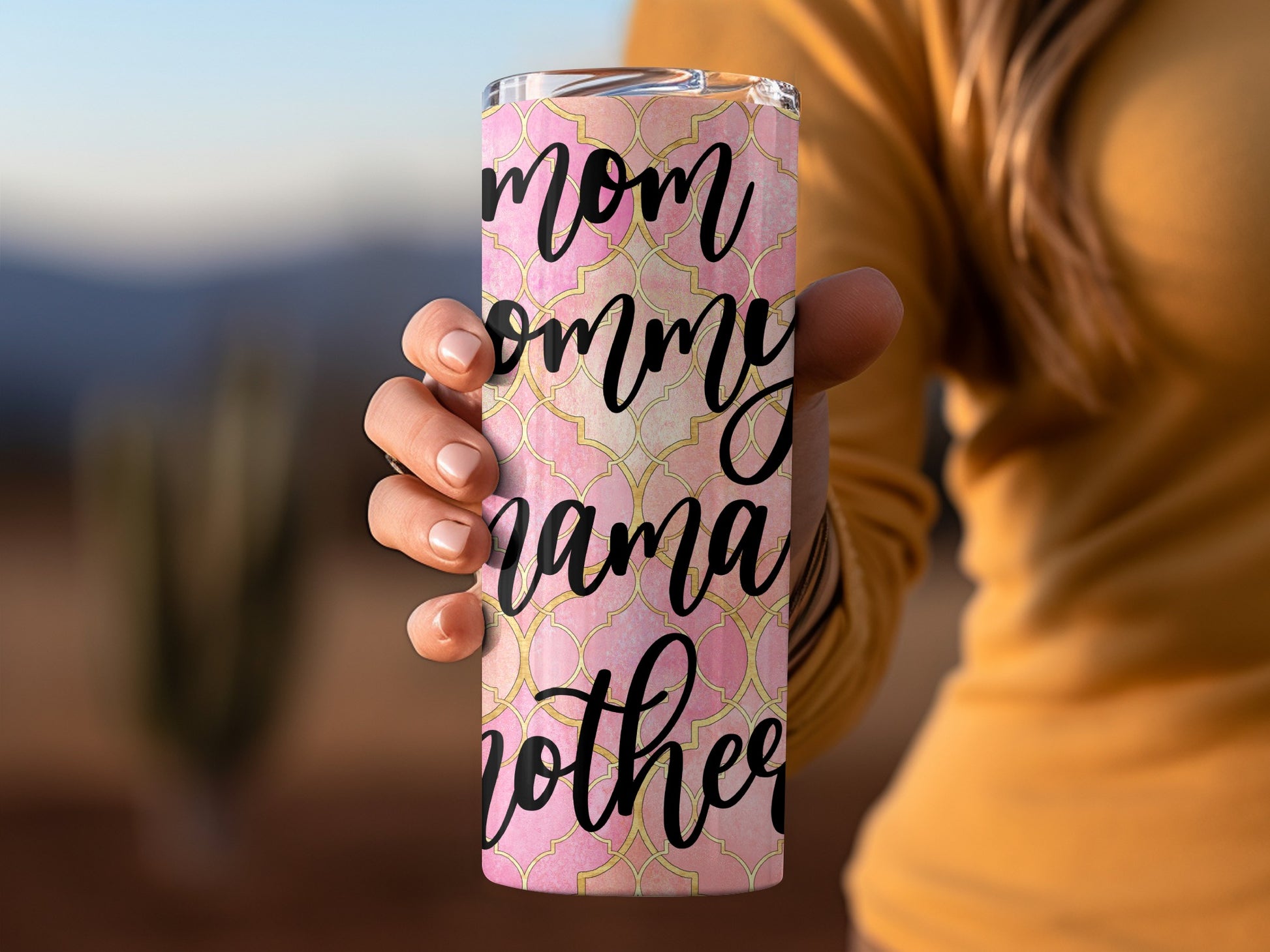 Mom Mommy Mama Mother Insulated Travel Tumbler