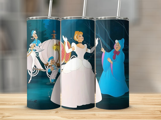 Enchanted Cinderella Fairy Godmother Tumbler Product