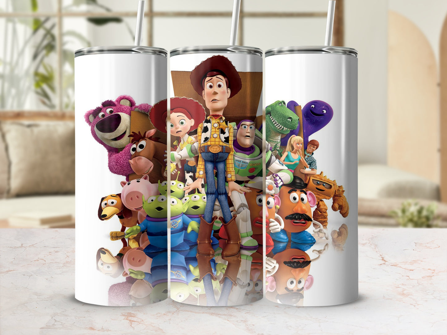 Toy Characters Insulated Stainless Steel Tumbler