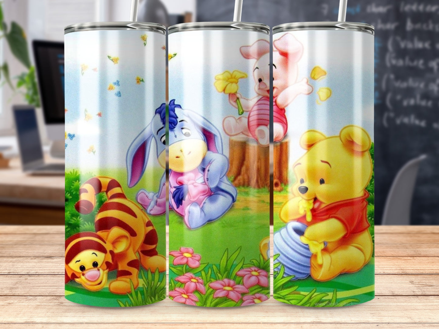 Cute Character Themed Beverage Container Product