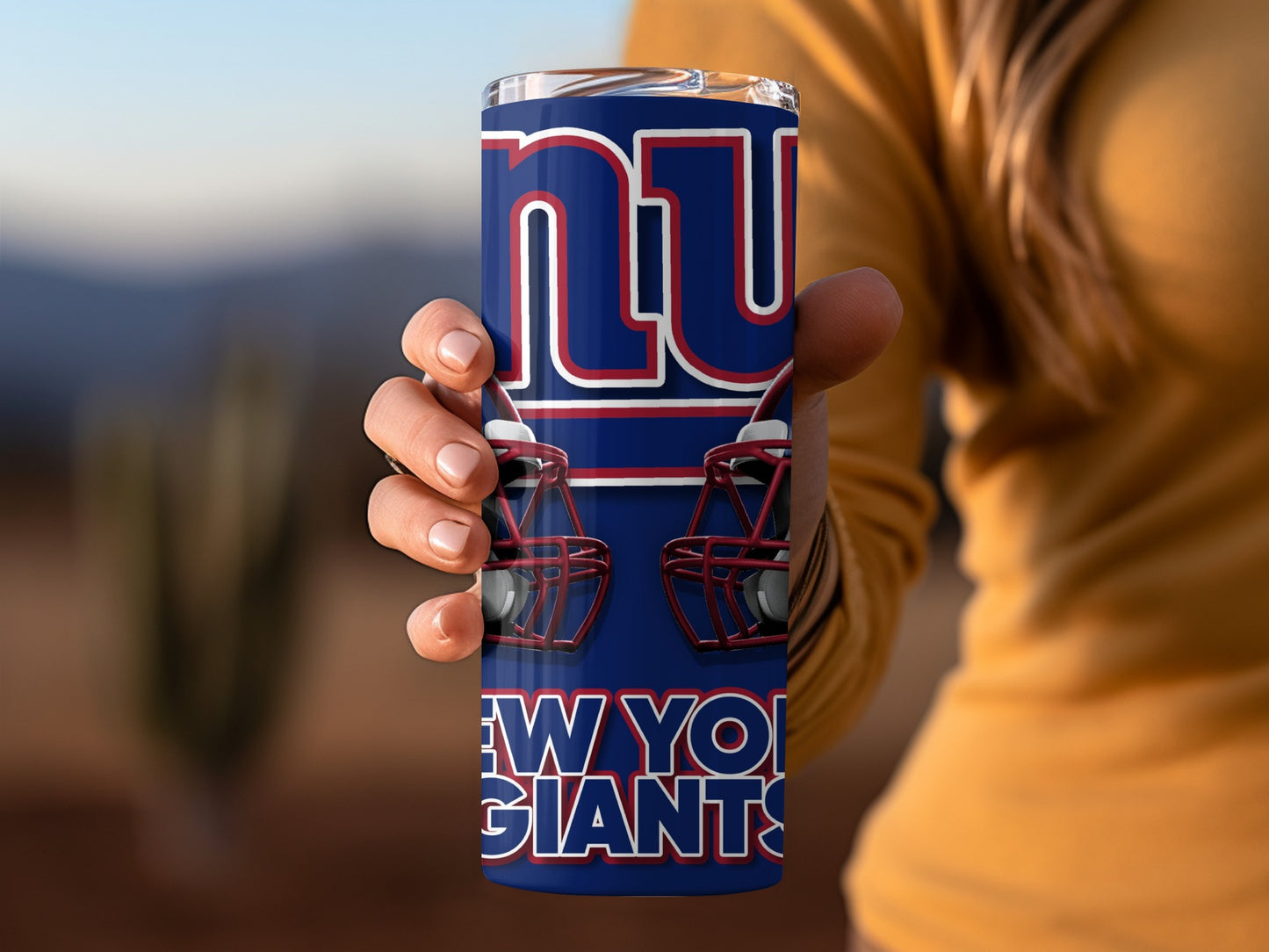 New York Giants Helmets Football Team Fan Gift Idea Tumblers