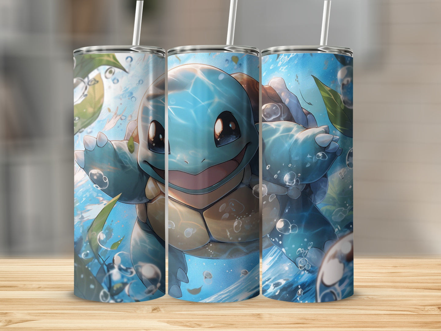 Cute Fantasy Creature Themed Insulated Drinkware Product