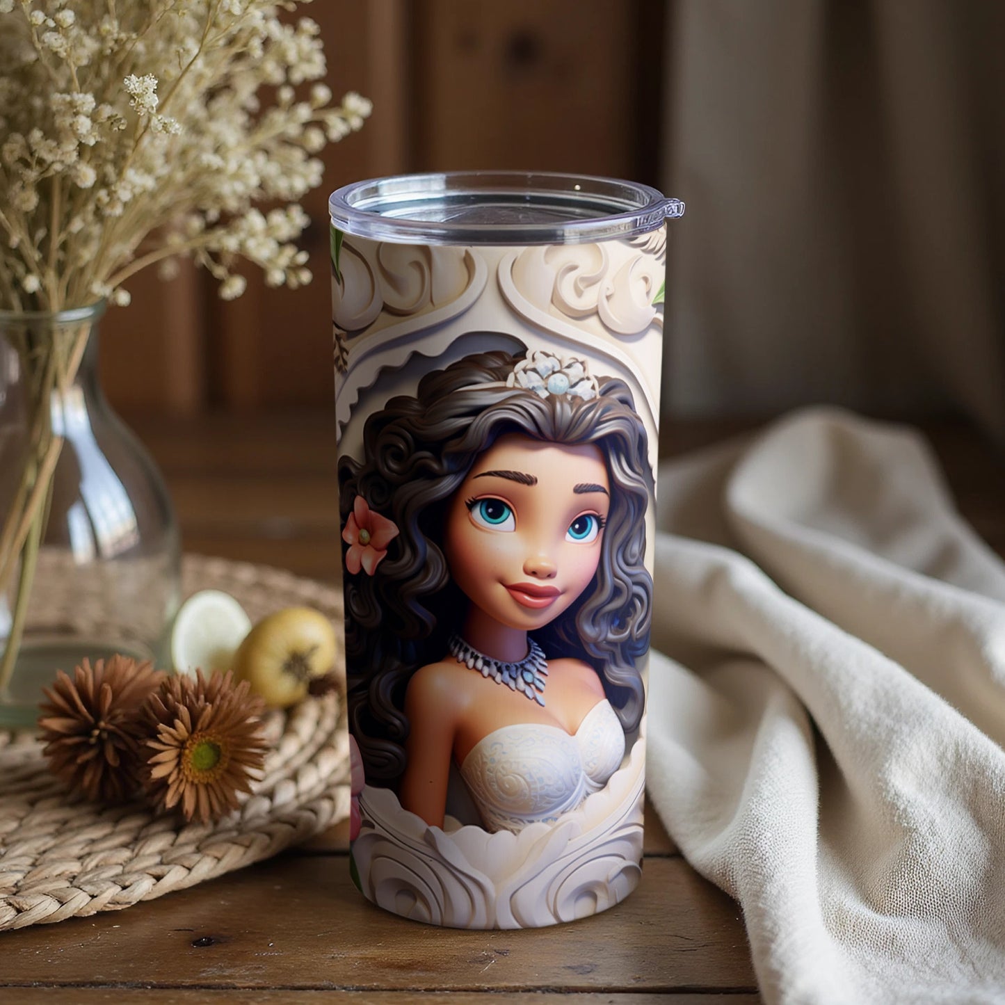 Fairy Tale Princess Tumbler for Magical Moments