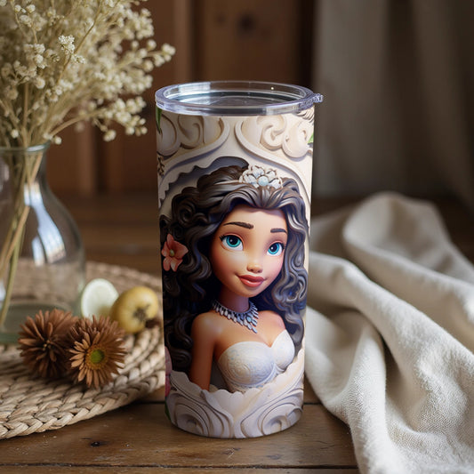 Fairy Tale Princess Tumbler for Magical Moments