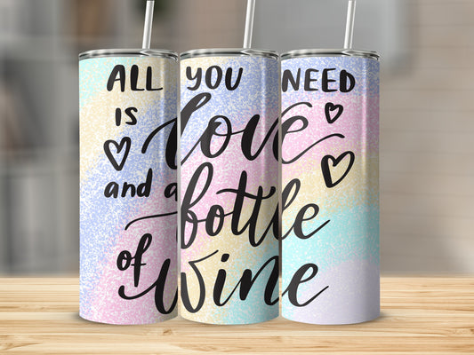 All You Need is Love and a Bottle of Wine product