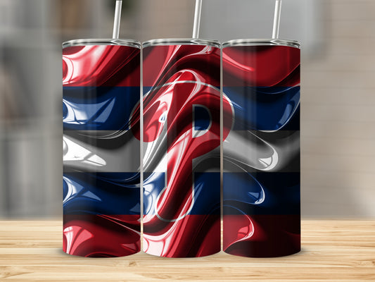 Abstract Philadelphia Phillies Team Colors Tumblers