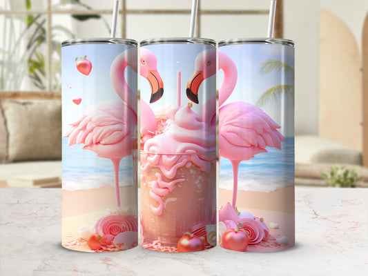 Pink Flamingo Beach Hearts Roses Apples Smoothie product type
Flamingo,Pink flamingo,Beach scene,Tropical,Paradise,Hearts,Roses,Apples,Smoothie,Drinkware,Tumbler,Summer,Vacation,Ocean,Sand,Palm trees,Cute,Romantic,Decorative,Unique design