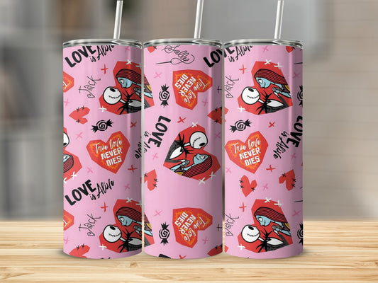 Love Never Dies Nightmare Before Christmas decor