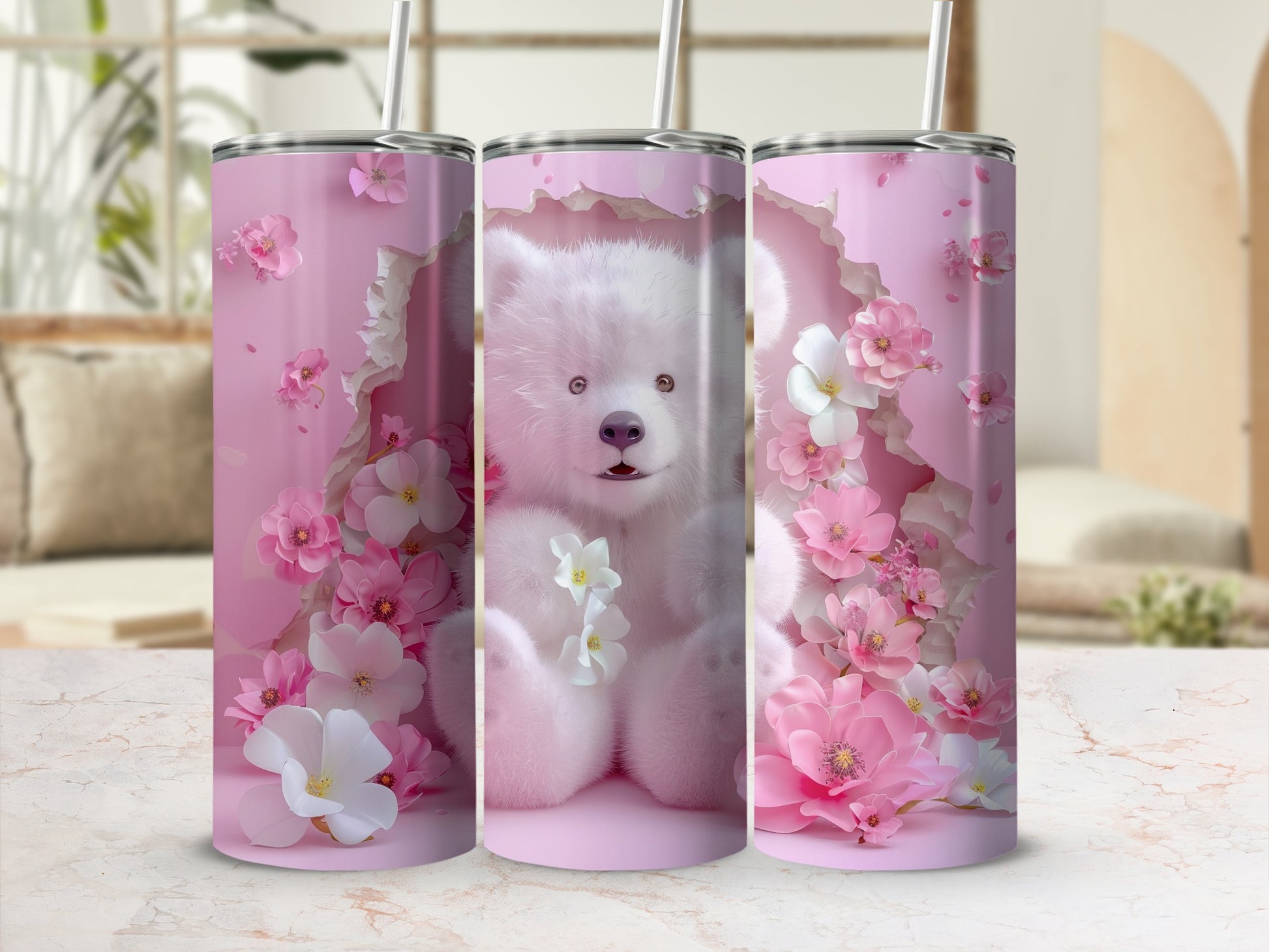 Fluffy White Bear Pink Flowers Tumbler product type
Fluffy Bear, White Bear, Pink Flowers, Baby Bear, Cute Animal, Floral Design, Tumbler, Pink Aesthetic, Spring Theme, Adorable Gift, Kids Tumbler, Pastel Colors, Unique Art, Drinkware, Gift Idea, Animal Print, Sweet Design, Flowery Pattern, Bear Lover, Cozy Vibe