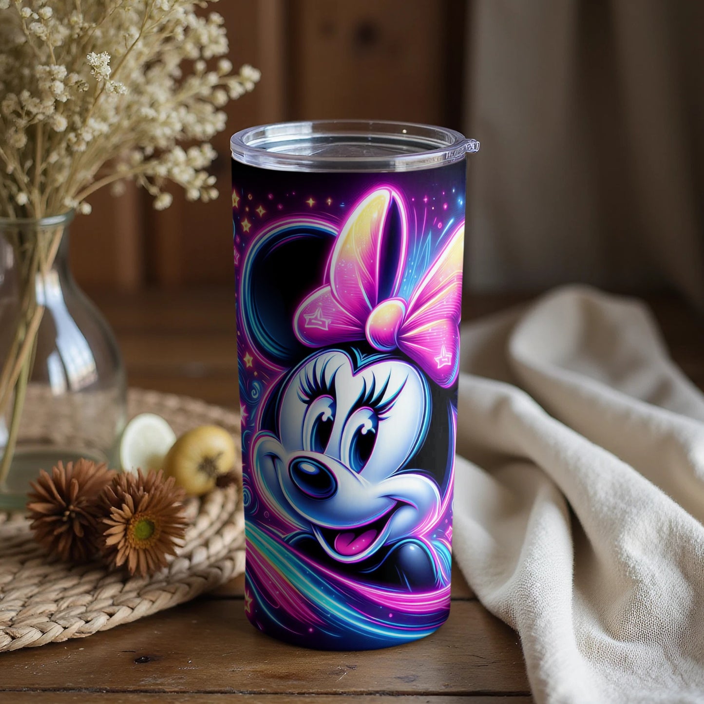 Bright and Colorful Character Design Tumbler