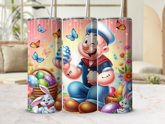 Popeye Easter Eggs Bunnies Butterflies Flowers product type