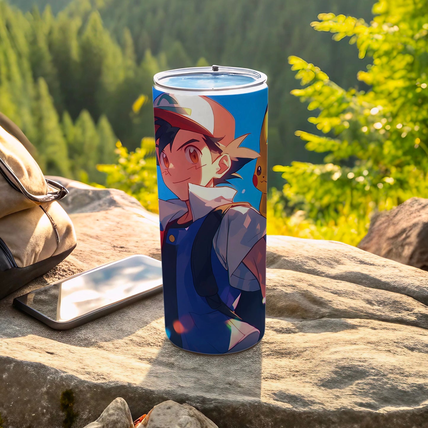 Vibrant Animated Character Design Insulated Tumbler