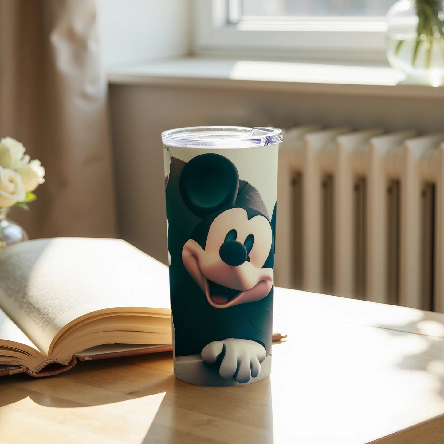Mickey Mouse Character Design Tumbler Cup
