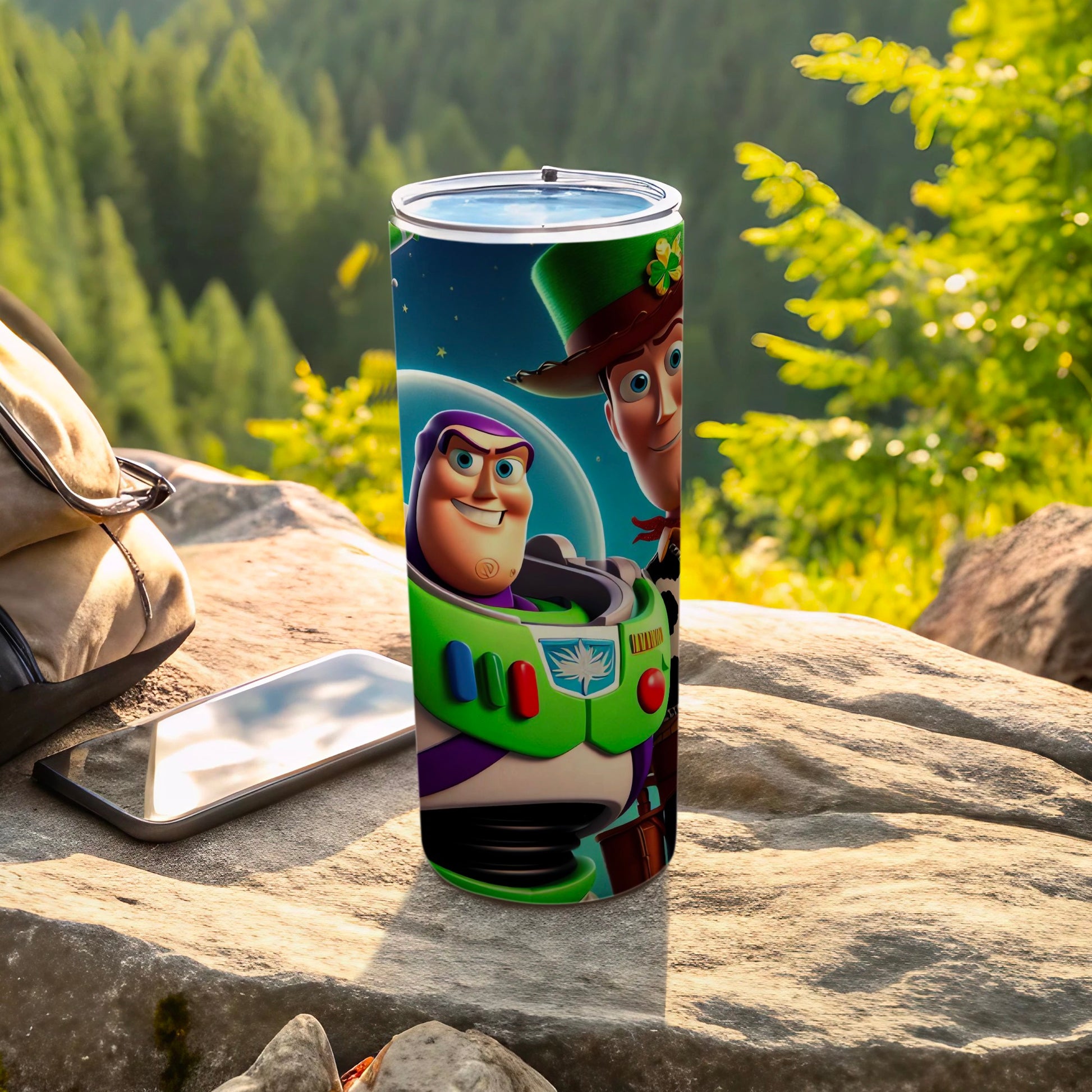 Buzz Lightyear and Woody Travel Tumbler Toy Story