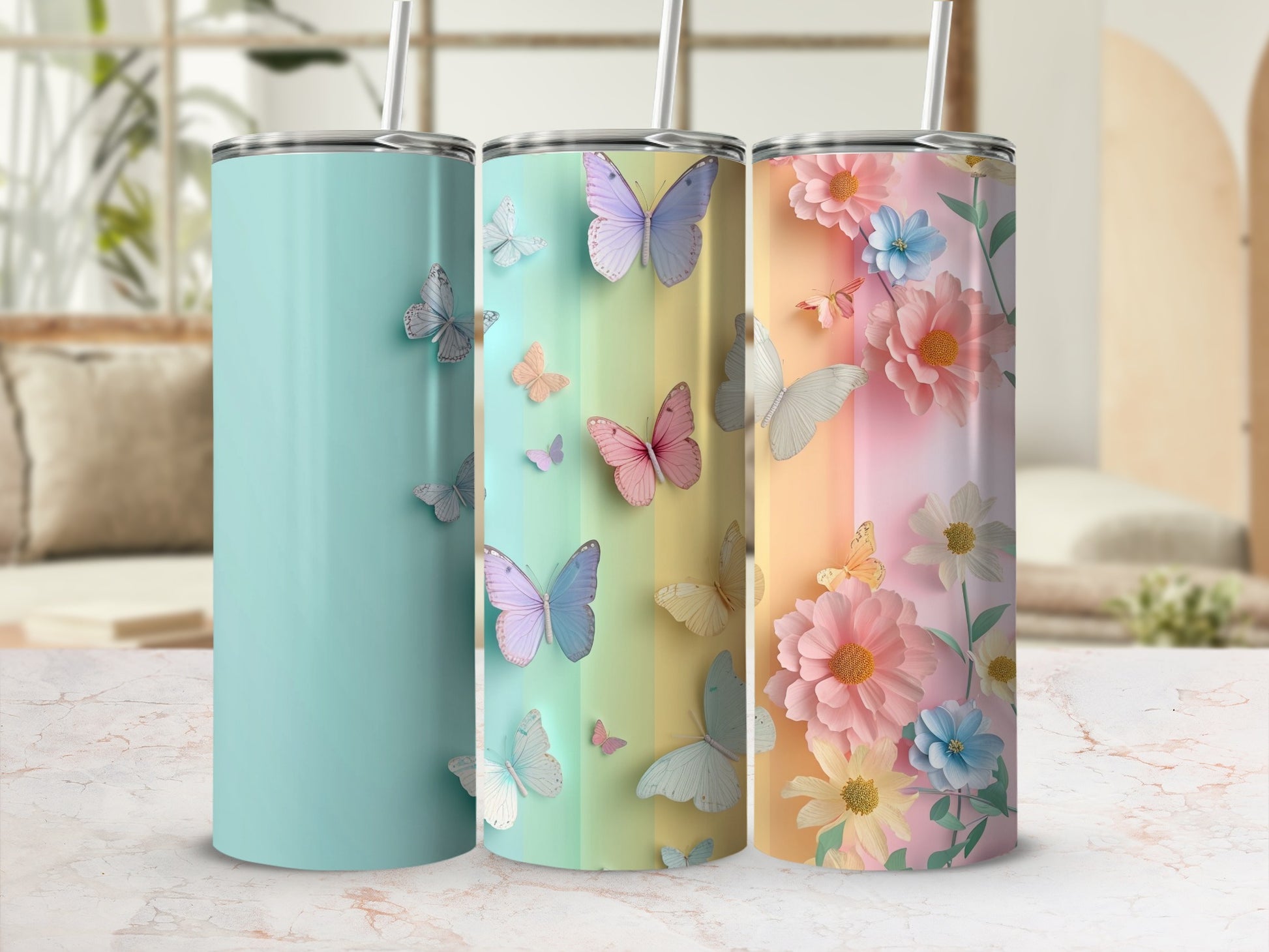 Butterfly Floral Pastel Gradient Colorful Tumbler product type
Butterfly
Floral
Pastel
Gradient
Colorful
Tumbler
Spring
Summer
Cute
Aesthetic
Nature
Butterflies
Flowers
Drinkware
Gift
Aqua
Pink
Blue
Yellow
Whimsical