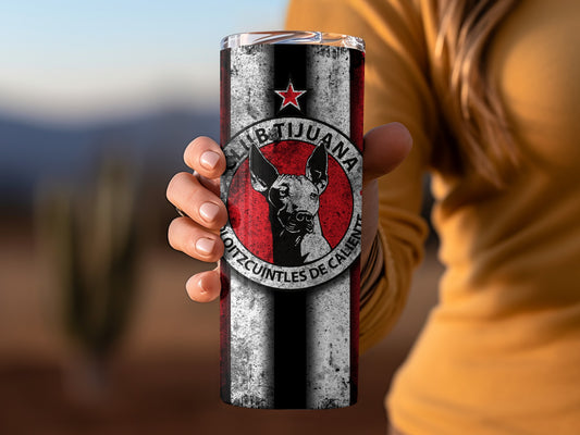 Xoloitzcuintles de Caliente Baja California tumbler