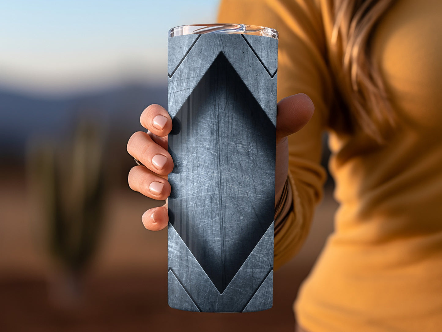 Diamond Box Square Texture Rough Surfaces Background Tumblers