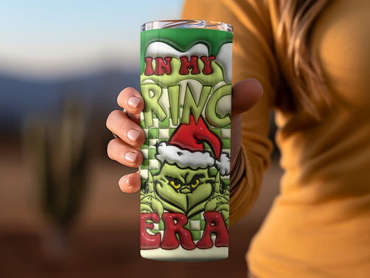 In My Grinch Era Graphic Tumbler Cup