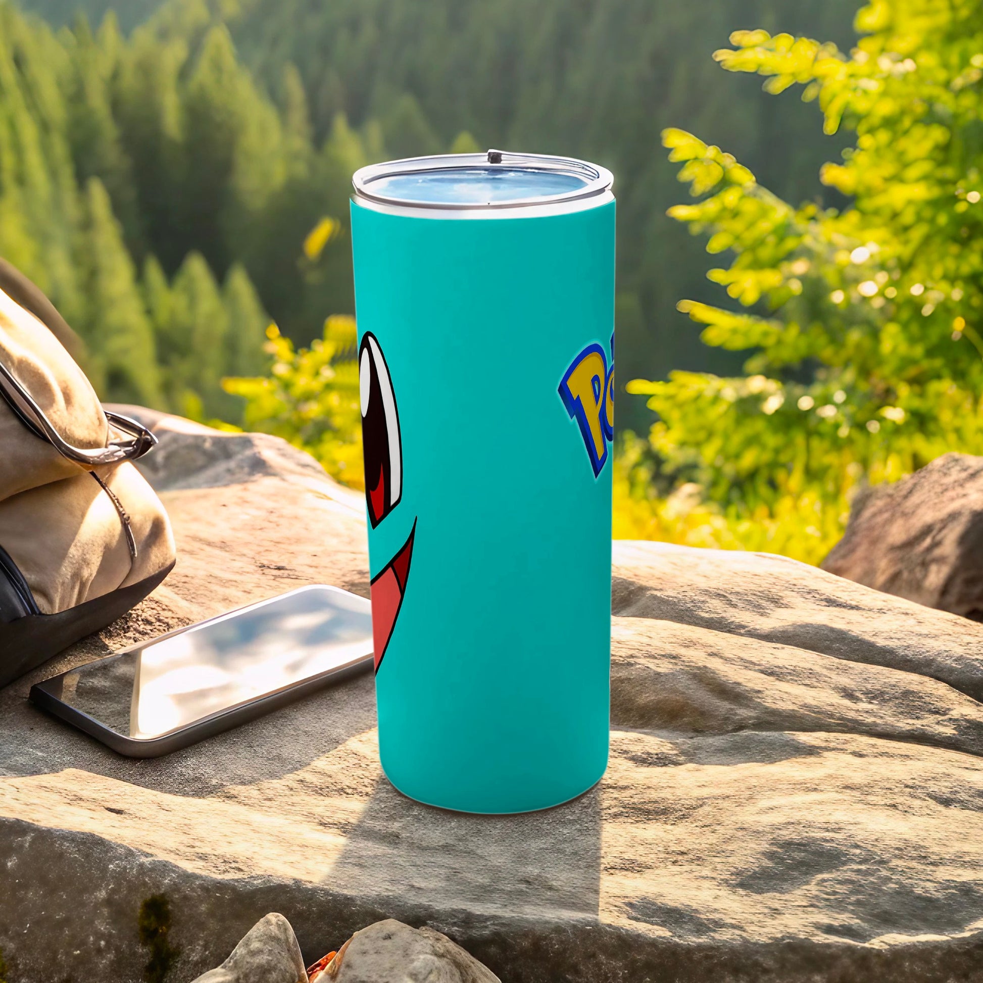 Cute Pokemon Character Design Travel Tumbler
