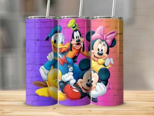 Disney Characters Graphic Tumblers Set for All Ages