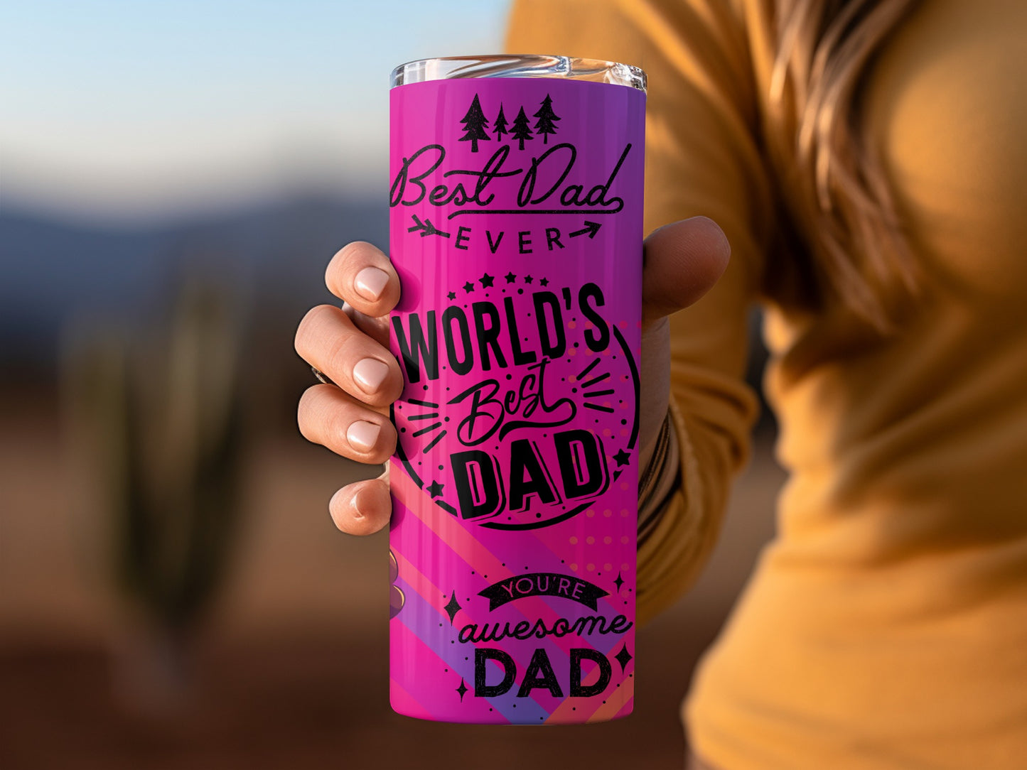 Best Dad Ever World's Best Dad Travel Mug