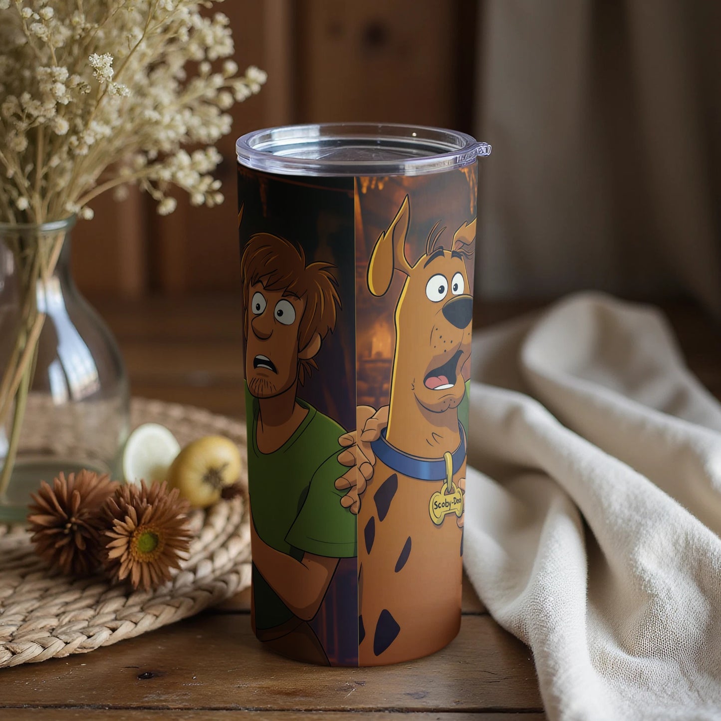Scooby-Doo and Shaggy Design Insulated Tumbler