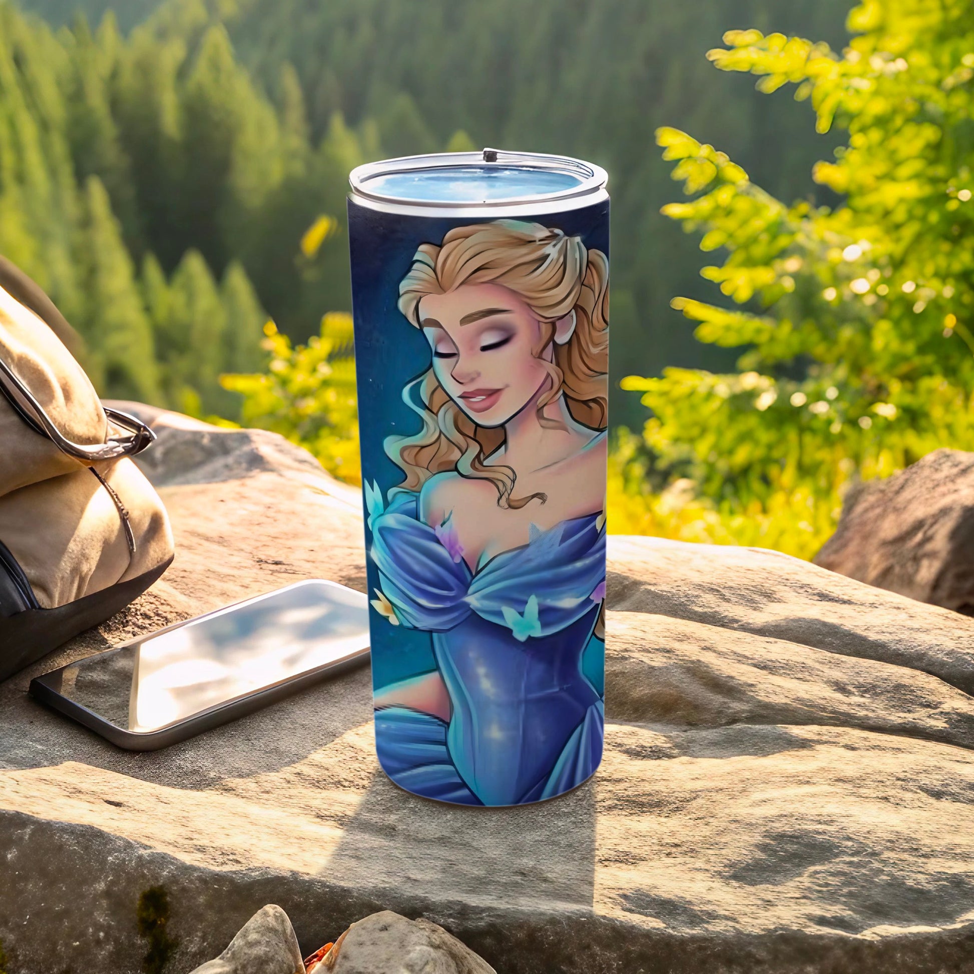 Enchanting Fairy Tale Princess Travel Mug for All Ages