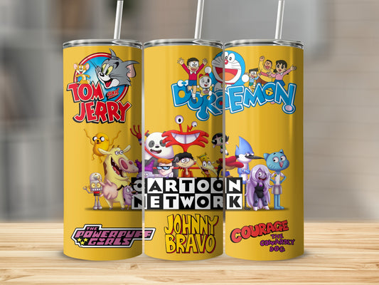 Cartoon Network Pop Culture Characters Drinkware