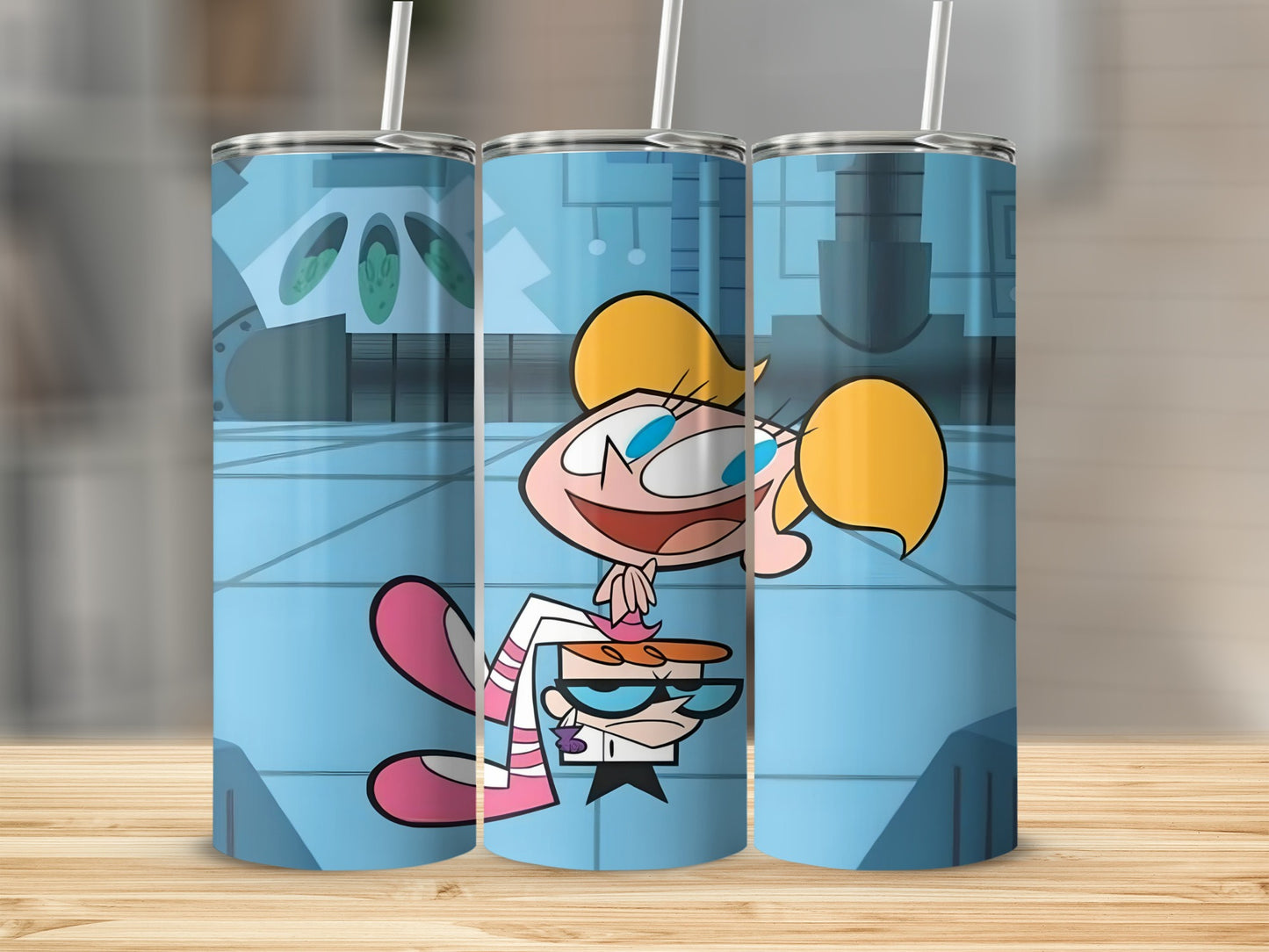 Fun Cartoon Character Tumbler for Kids and Adults