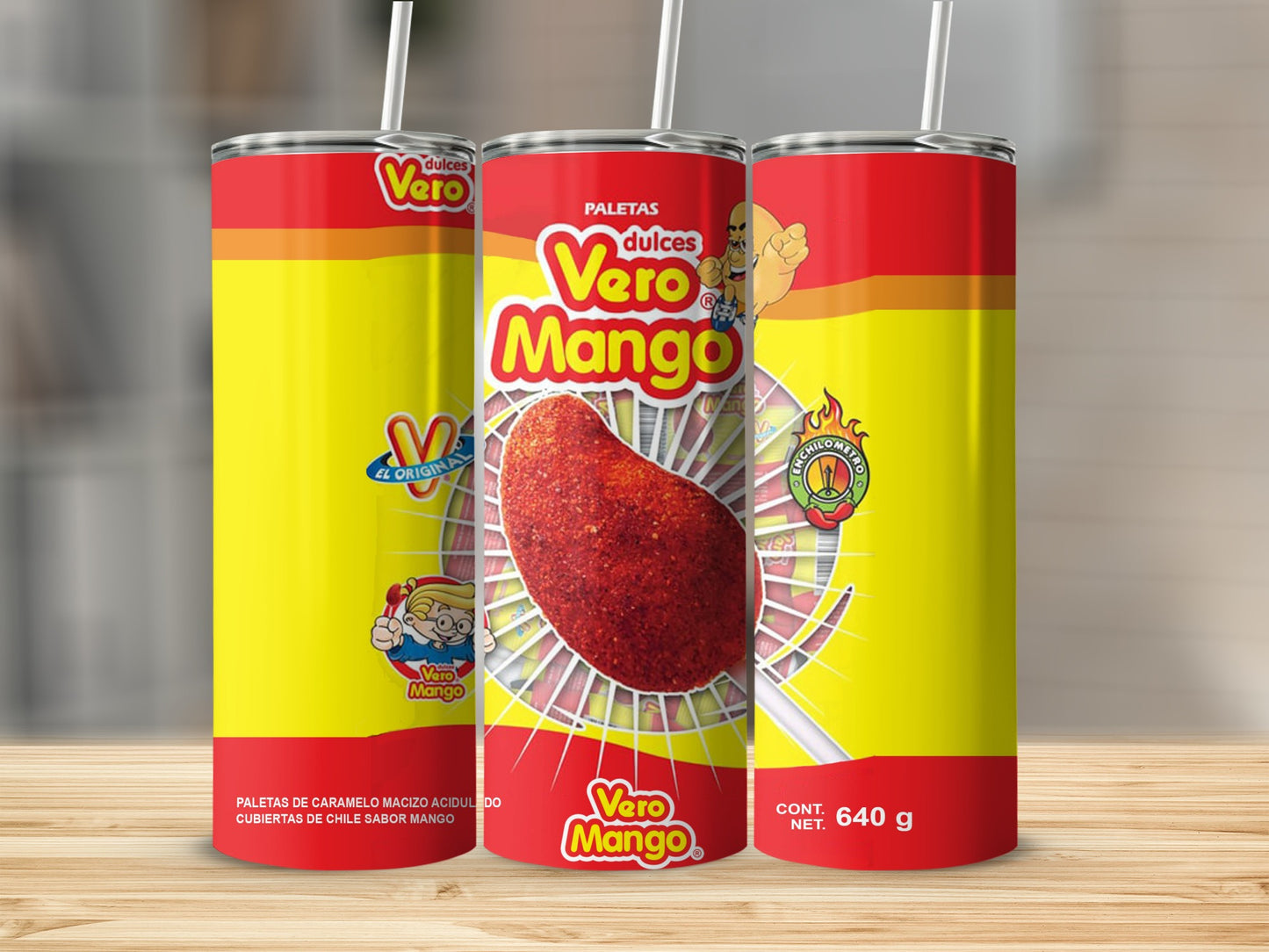 Vero Mango Paletas Dulces Chile Sabor Mango 640g product type