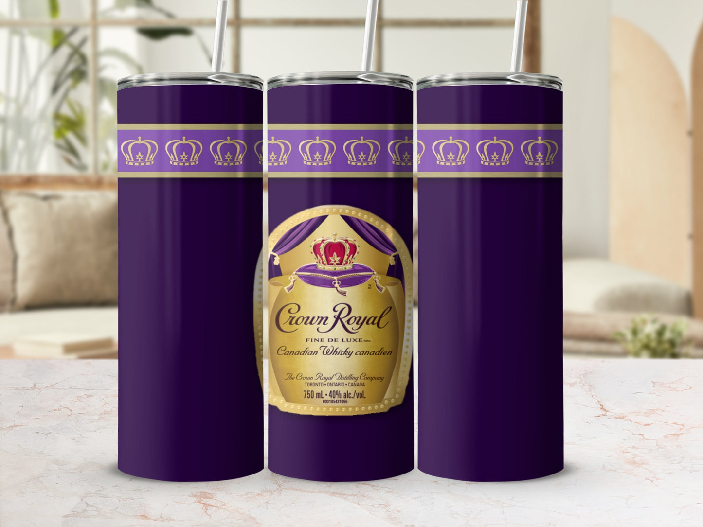 Crown Royal Purple Gold Crown Design product type