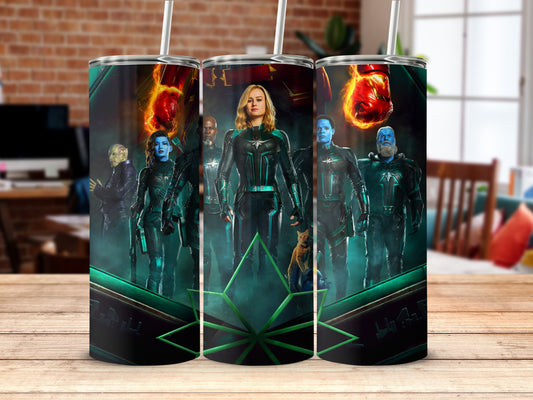 Captain Marvel Starforce Kree Movie Goose product type
