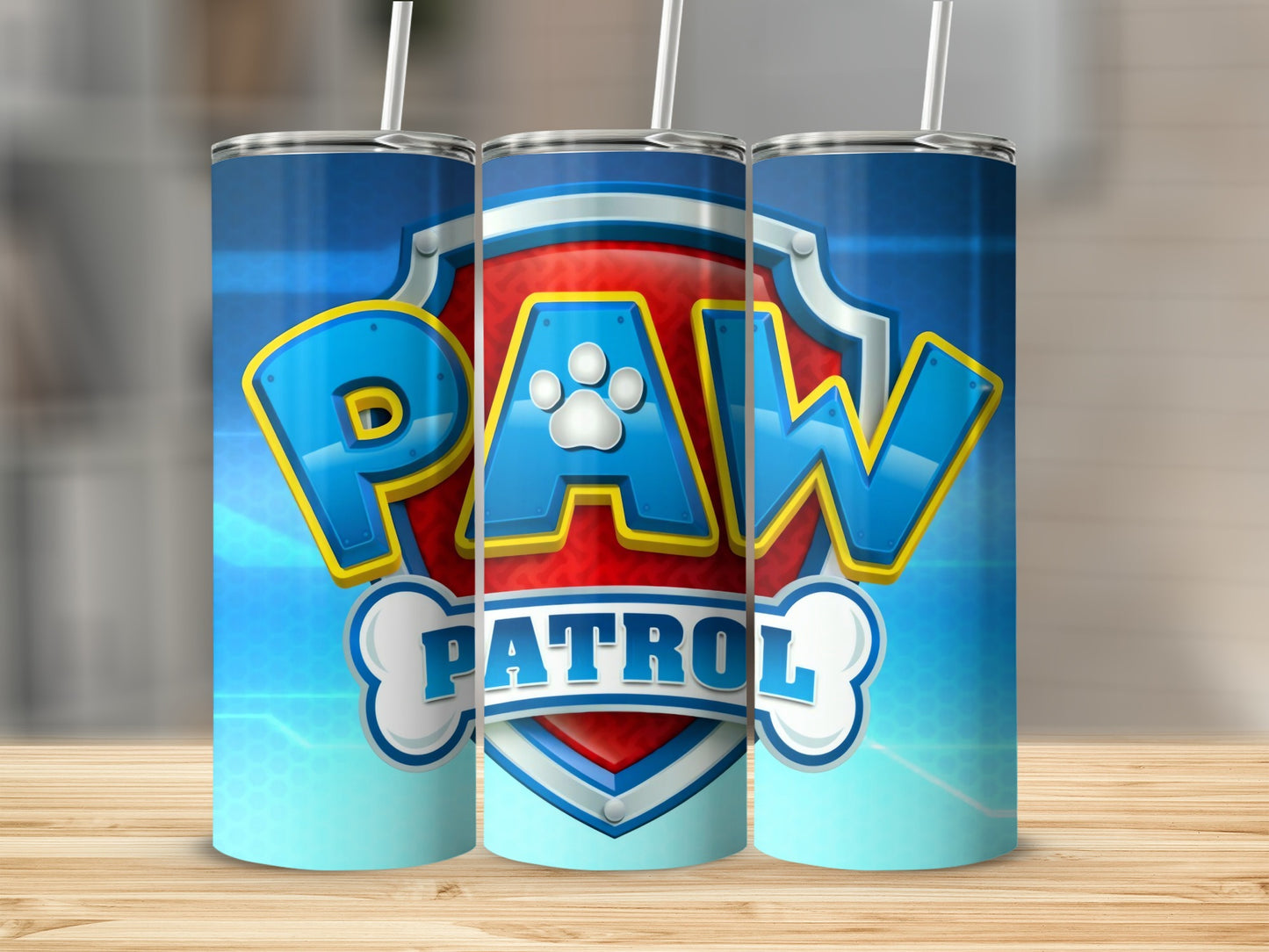 Paw Patrol Insulated Tumbler for Kids Drinks