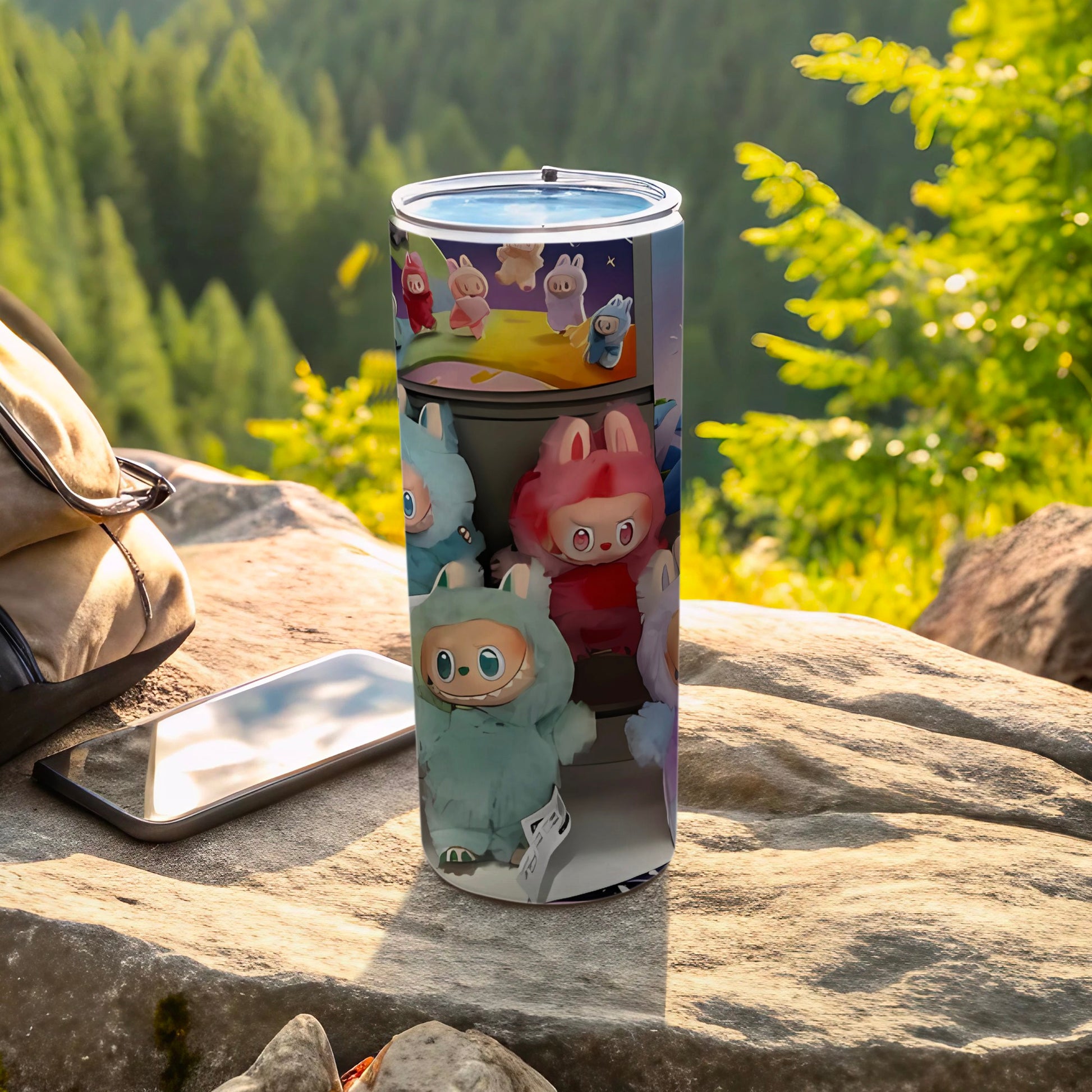 Cute Cartoon Character Insulated Tumbler for Kids