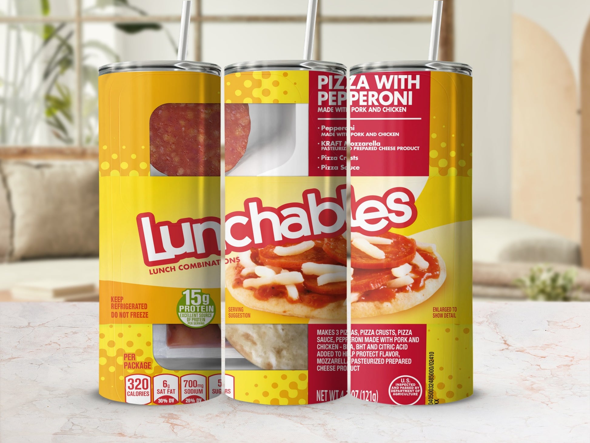 Lunchables Pizza With Pepperoni Combo product type