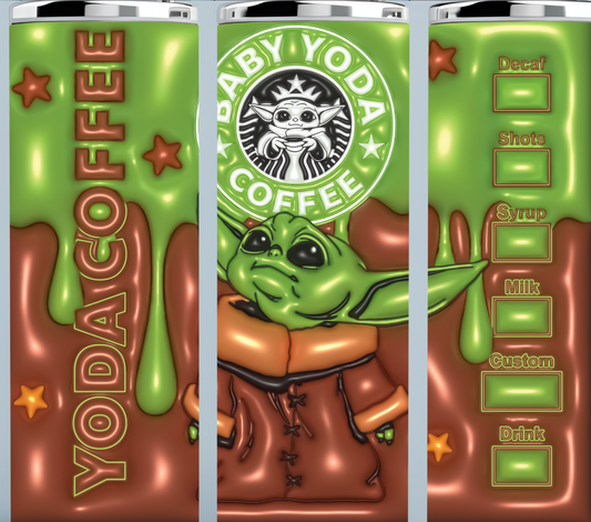 Baby Yoda Coffee