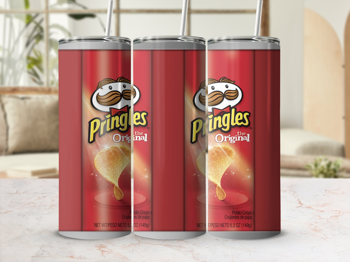 Pringles the Original Theme Beverage Tumbler product type