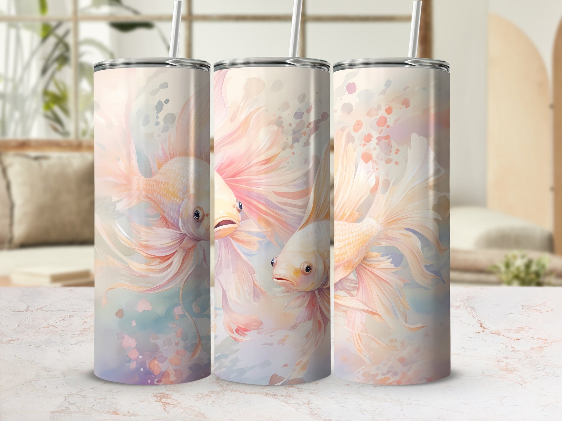Stunning Goldfish Watercolor Design Tumbler product type
Goldfish
Watercolor Art
Fish Design
Aquatic Tumbler
Pastel Colors
Drinkware Gift
Gold Fish Print
Artistic Design
Ocean Inspired
Marine Life
Elegant Fish
Custom Tumbler
Unique Tumbler
Betta Fish Art
Flowing Fins
Nature Design
Abstract Art
Pink Orange Fish
Water Splash
Beverage Container