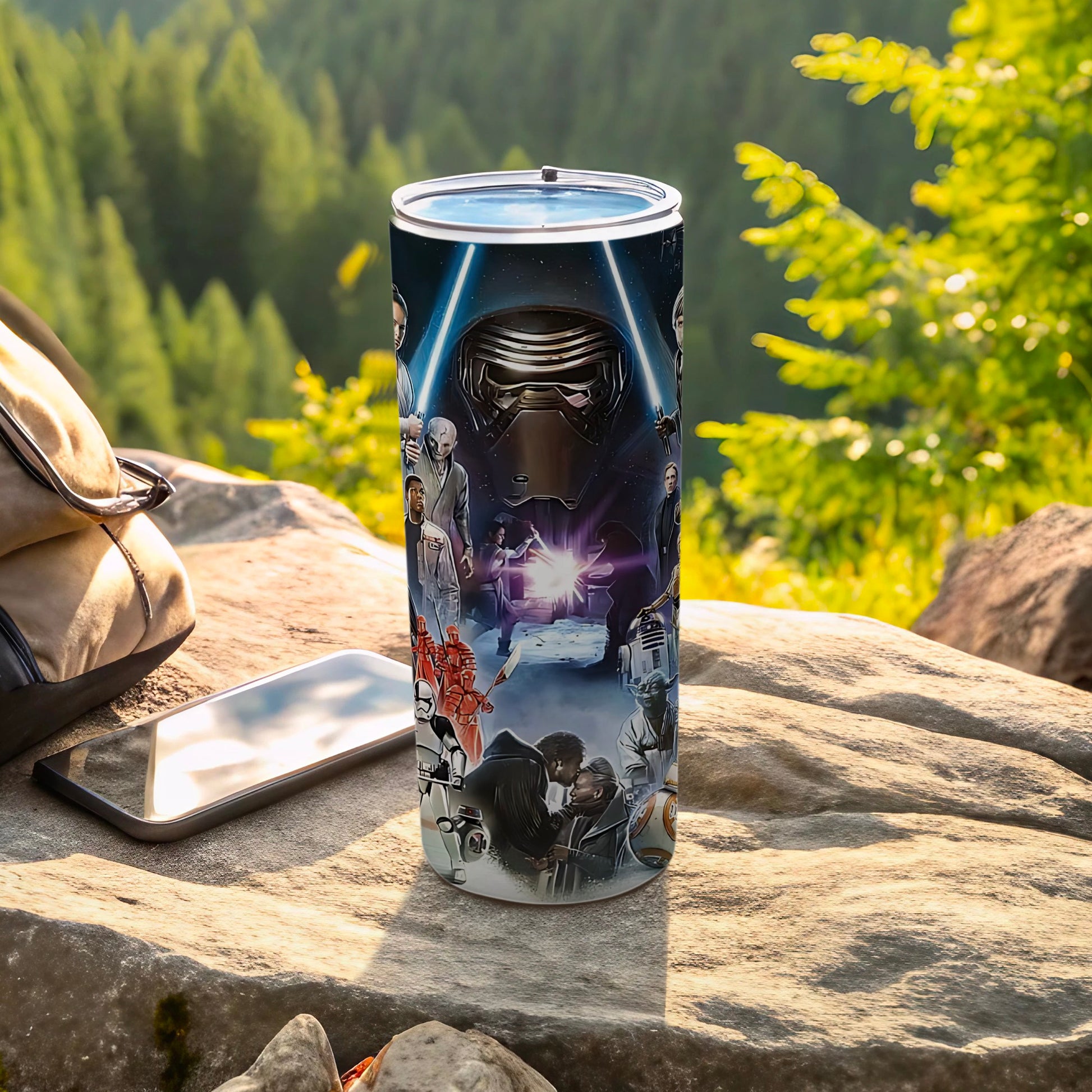 Star Wars Character Saga Tumbler Sci Fi Fan Product type
