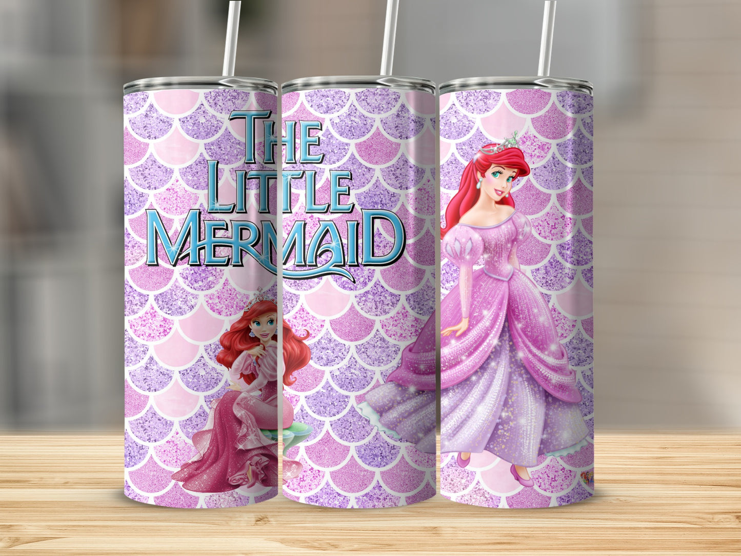 The Little Mermaid Ariel Tumbler Cup Perfect Gift Idea