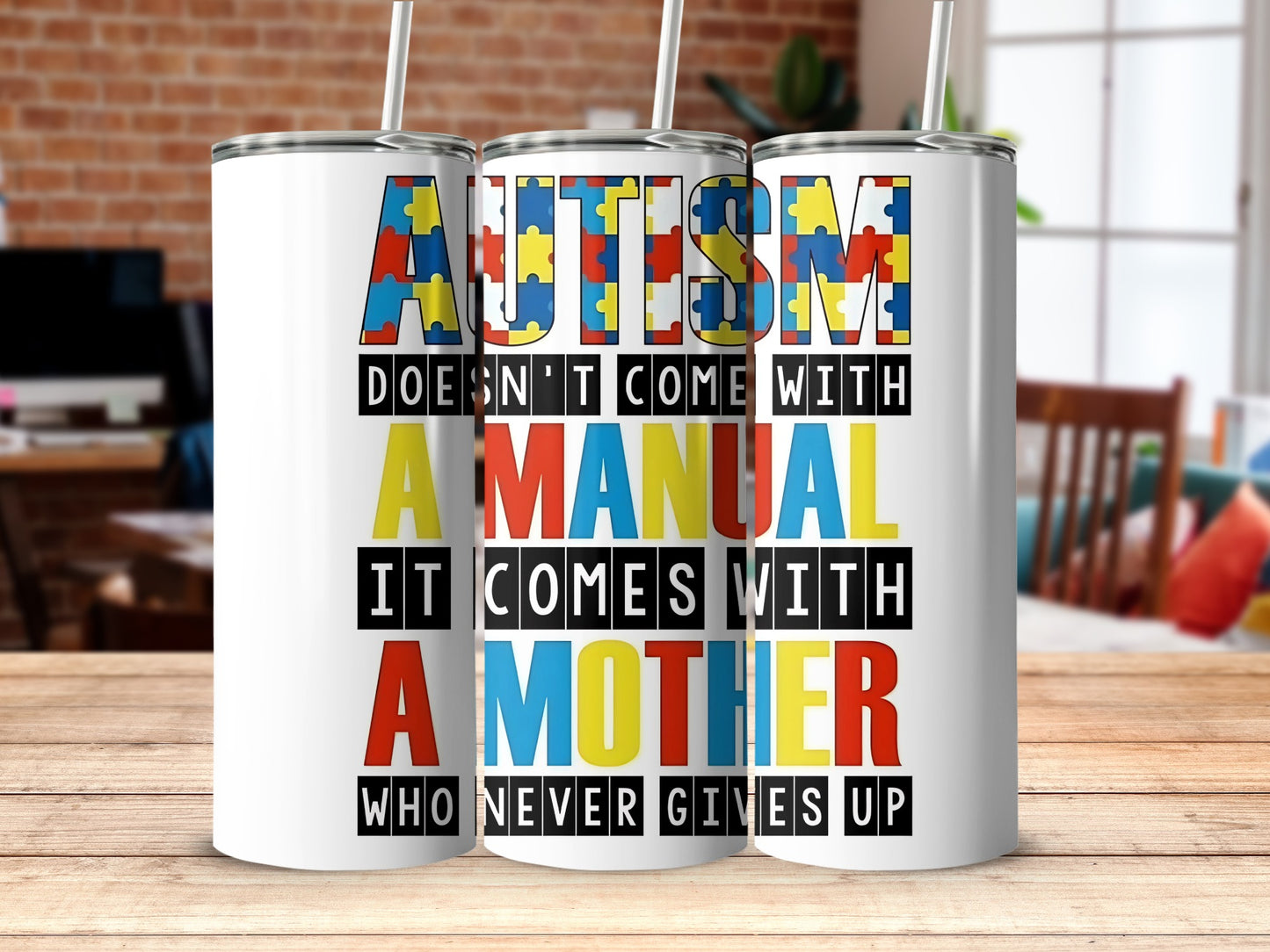 Autism Doesn't Come With a Manual Mother Product