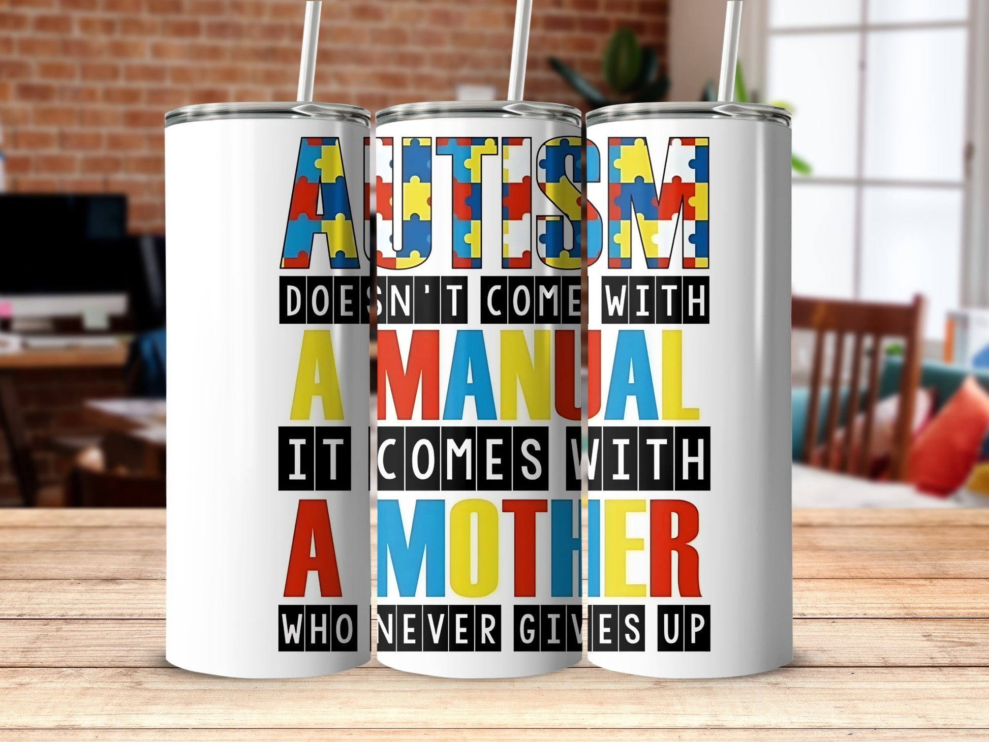 Autism Doesn't Come With a Manual Mother Product