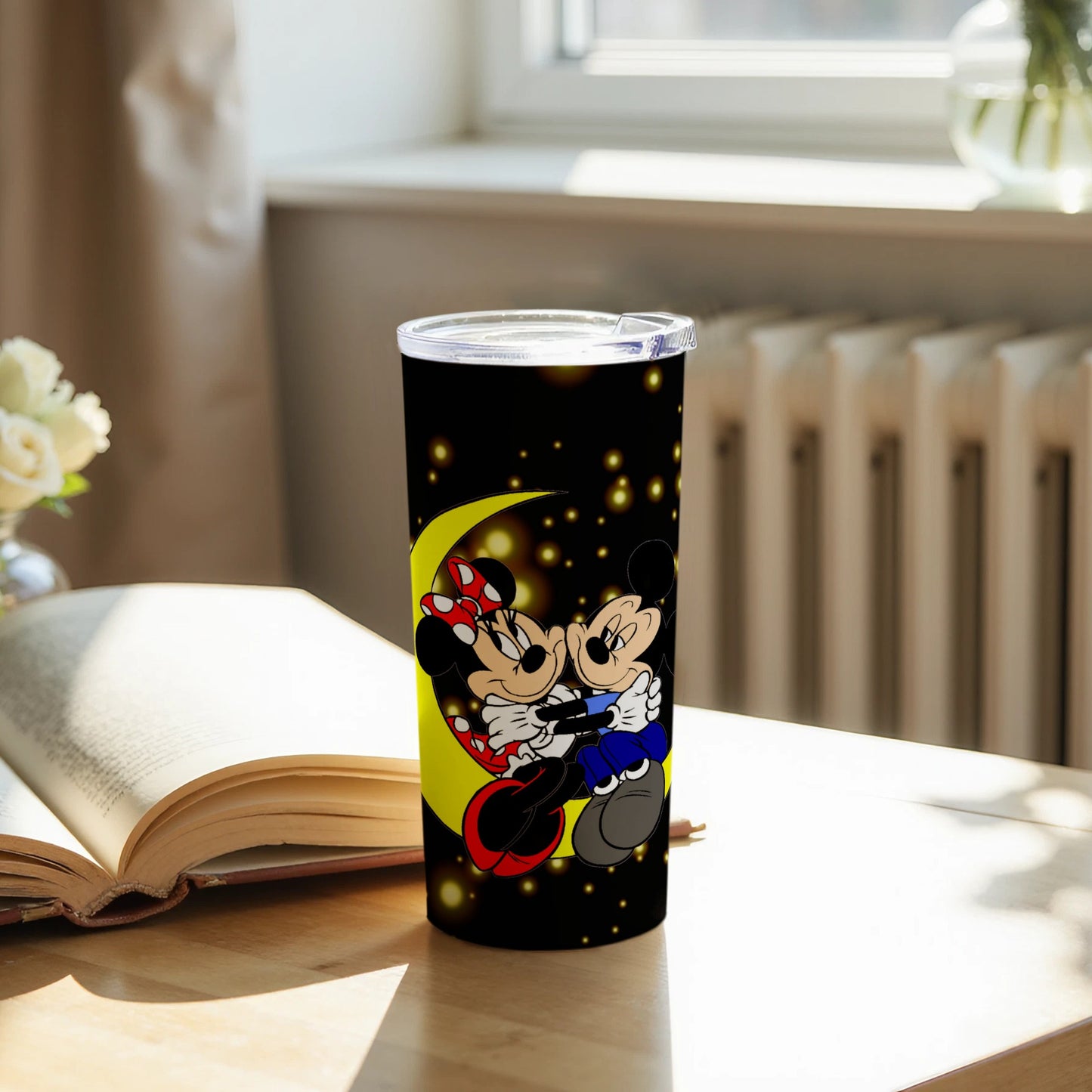 Disney Minnie and Mickey Mouse Tumbler Cup for Drinks