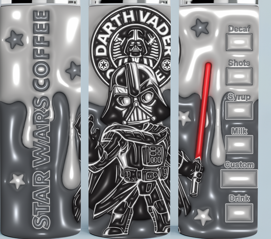 Darth Vader Star Wars Coffee