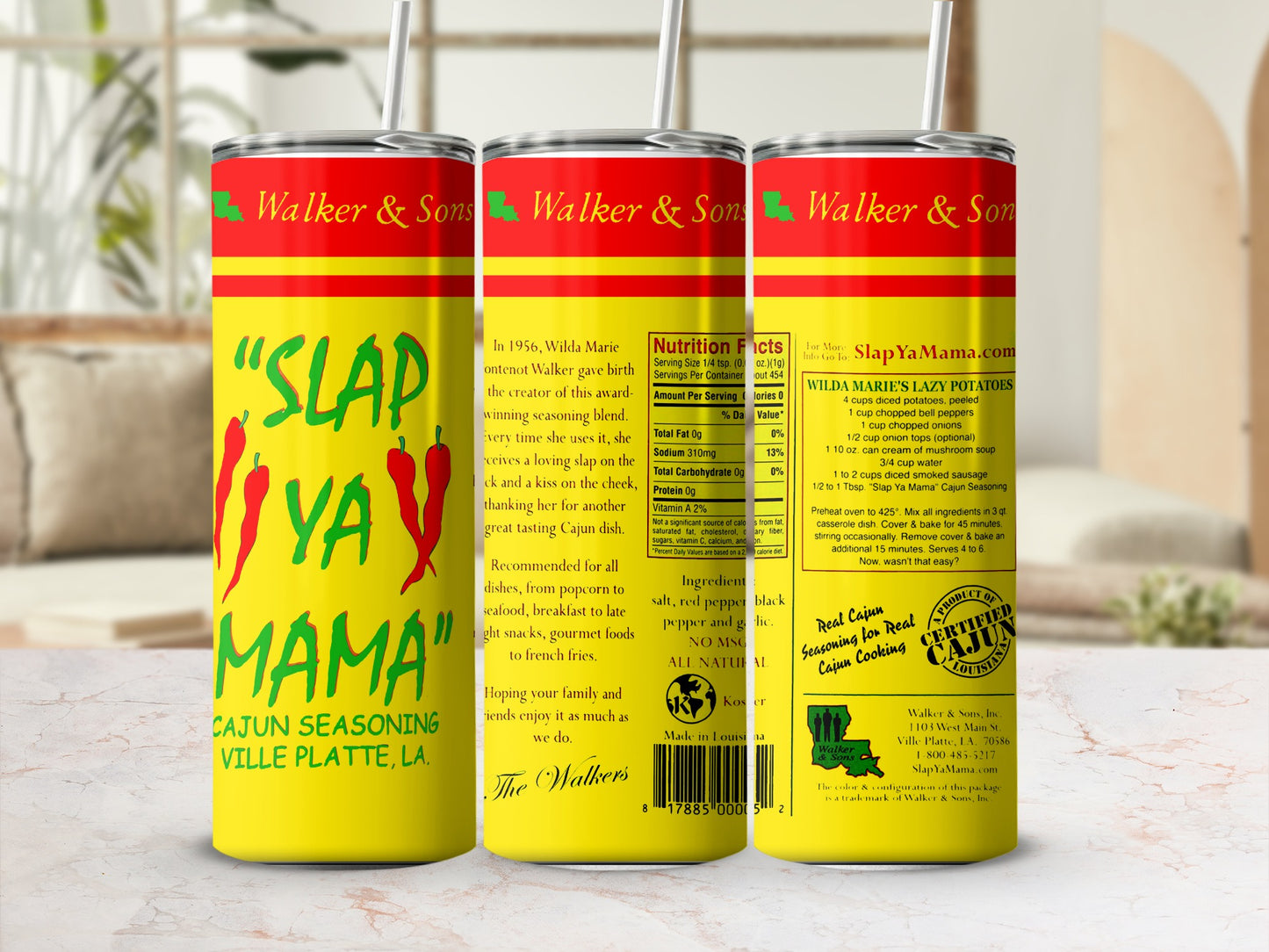 Walker & Sons Slap Ya Mama Certified Cajun Seasoning product type