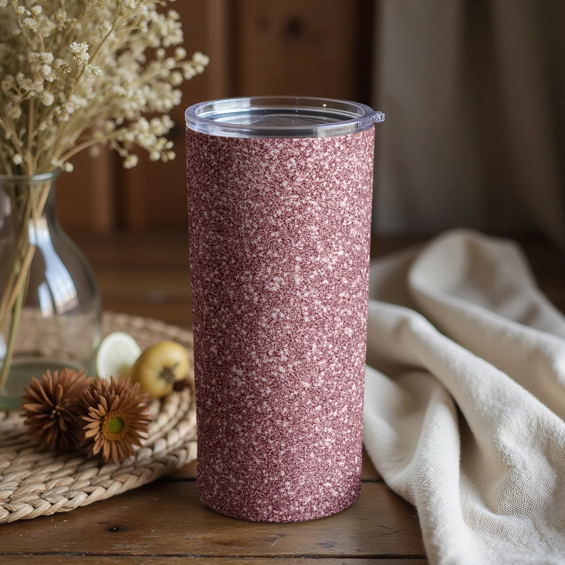 Stylish Marbled Design Insulated Tumbler Product